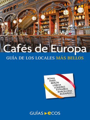 cover image of Cafés de Europa